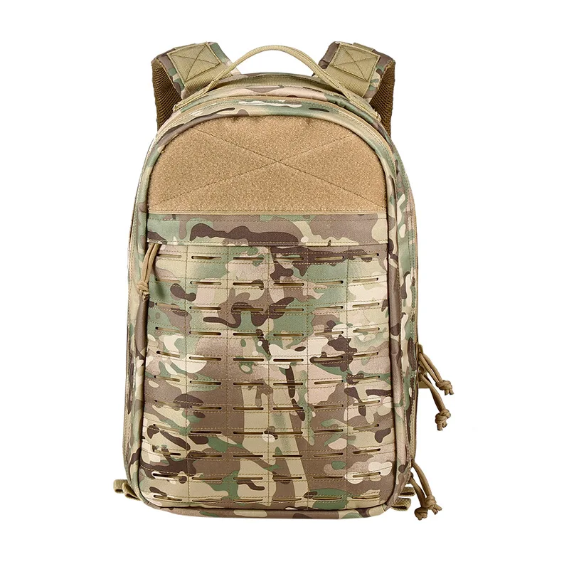 

YAKEDA 35L Tactical Backpack Outdoor Sports Storage Equipment Waterproof 3D Travel Bag Trekking Bag Camouflage Backpack