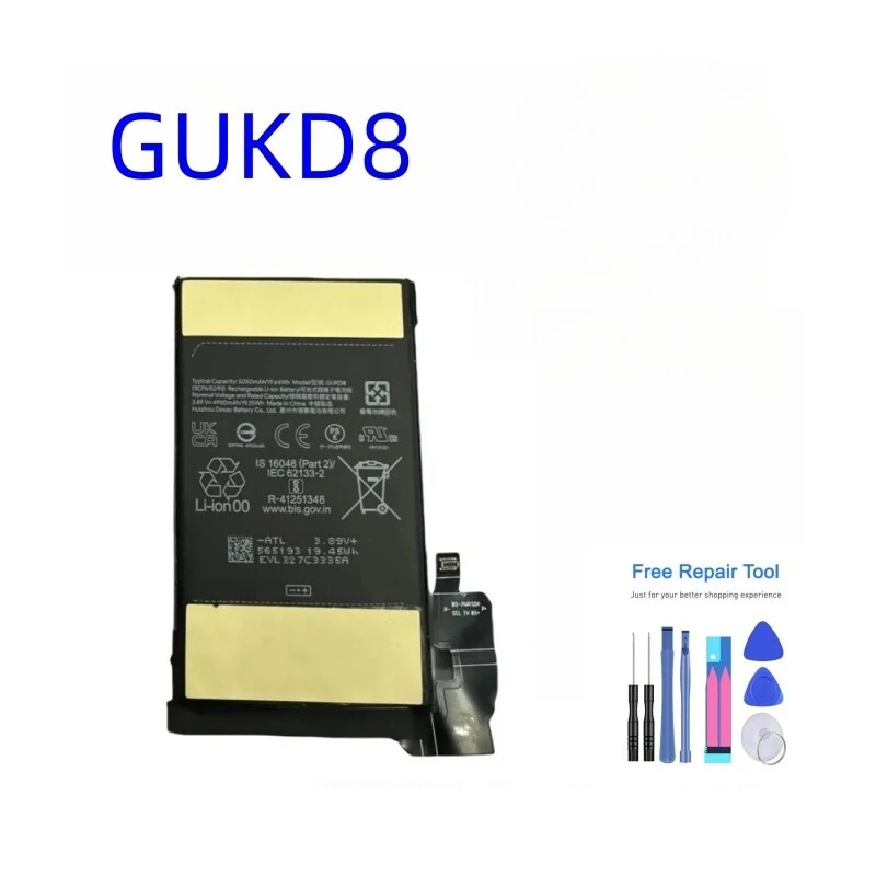 For Google Pixel 8 Pro Replacement Battery New with free shipping TOOLS