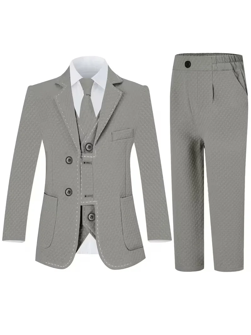 

Детский костюм в британском стиле для мальчиков: нарядный комплект для выступлений, дня рождения, торжественных мероприятий и повседневной носки