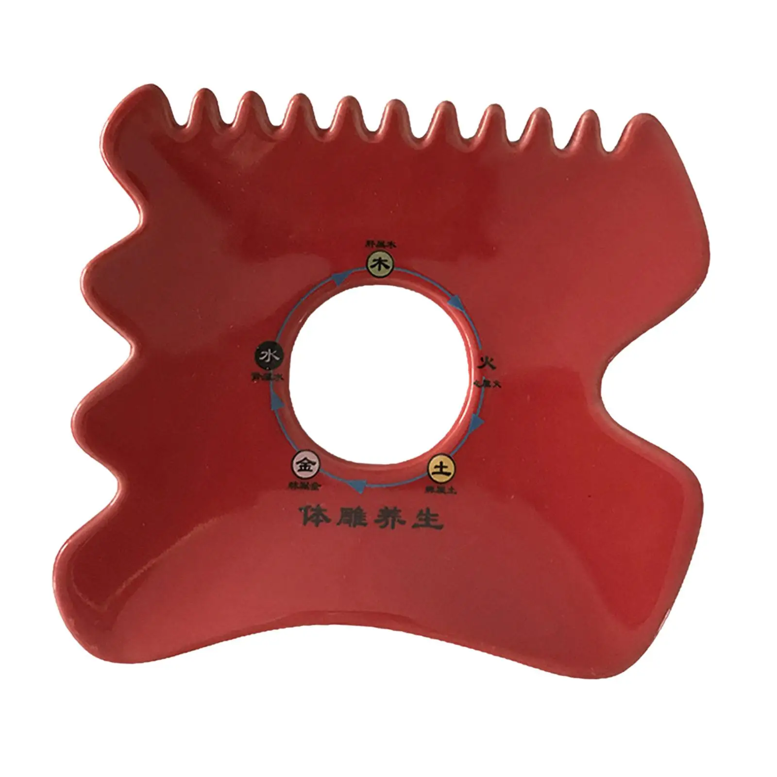Scraping Board Skin Care Tools Tools for Shoulders Hands Wrists Drainage Neck Relaxing