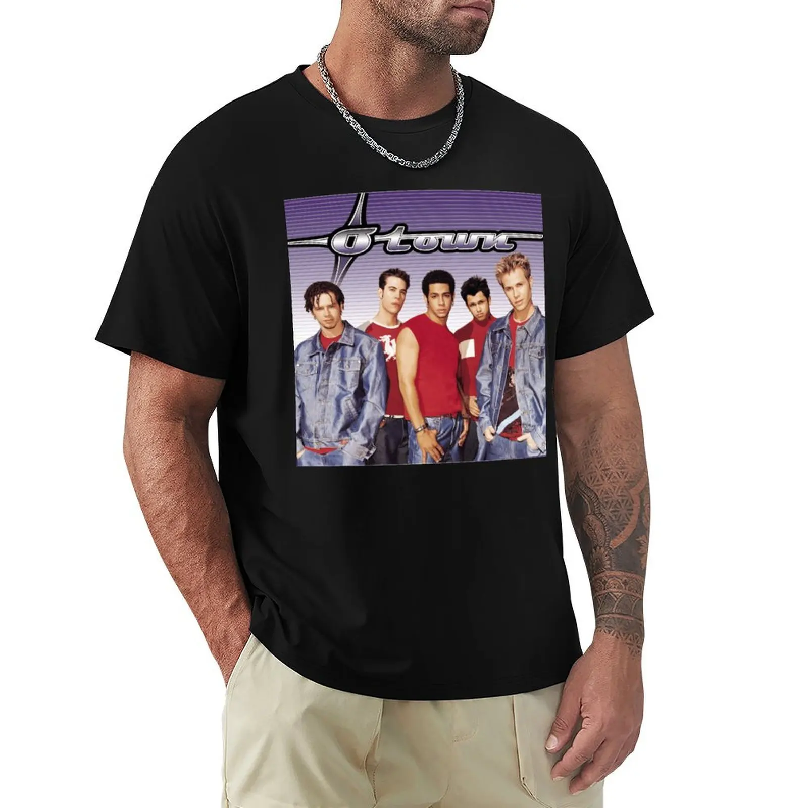 

Album O-Town Music T-Shirt Large Size Short Sleeve T-Shirt