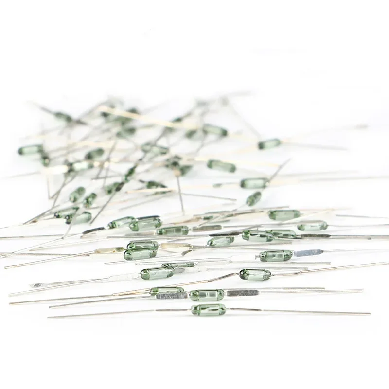 Magnetic Reed Switch Sensor 1.8*5mm Reed Switch 100% Original Normally Open DIY NO Kit