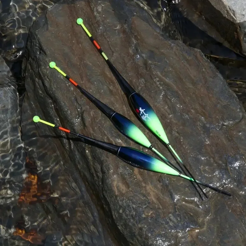New type of LED electronic fishing float, night-lighting gravity-sensing nano buoy, with a buoyancy of 1.2 grams to 3 grams. image 4