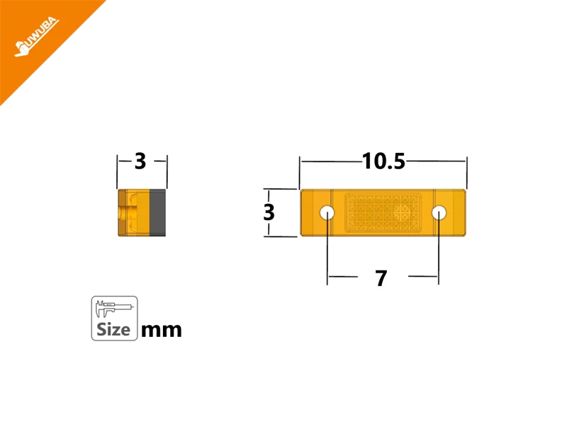 Luces LED de posición lateral, luz de advertencia para camión volquete Tamiya RC 1/14 SCANIA 770S VOLVO 750 mercedes-benz ACTROS 3363 piezas de coche MAN