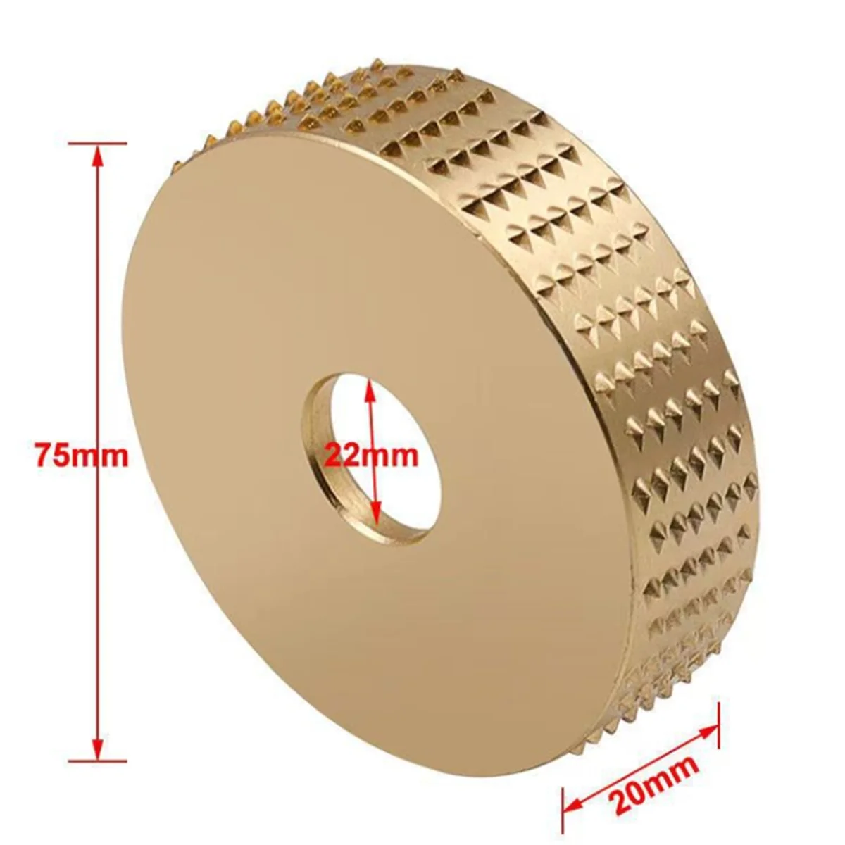 

A002 22 мм внутренний диаметр круглый деревянный угловой шлифовальный круг для полировки резьба вращающийся диск деревообрабатывающий шлифовальный инструмент