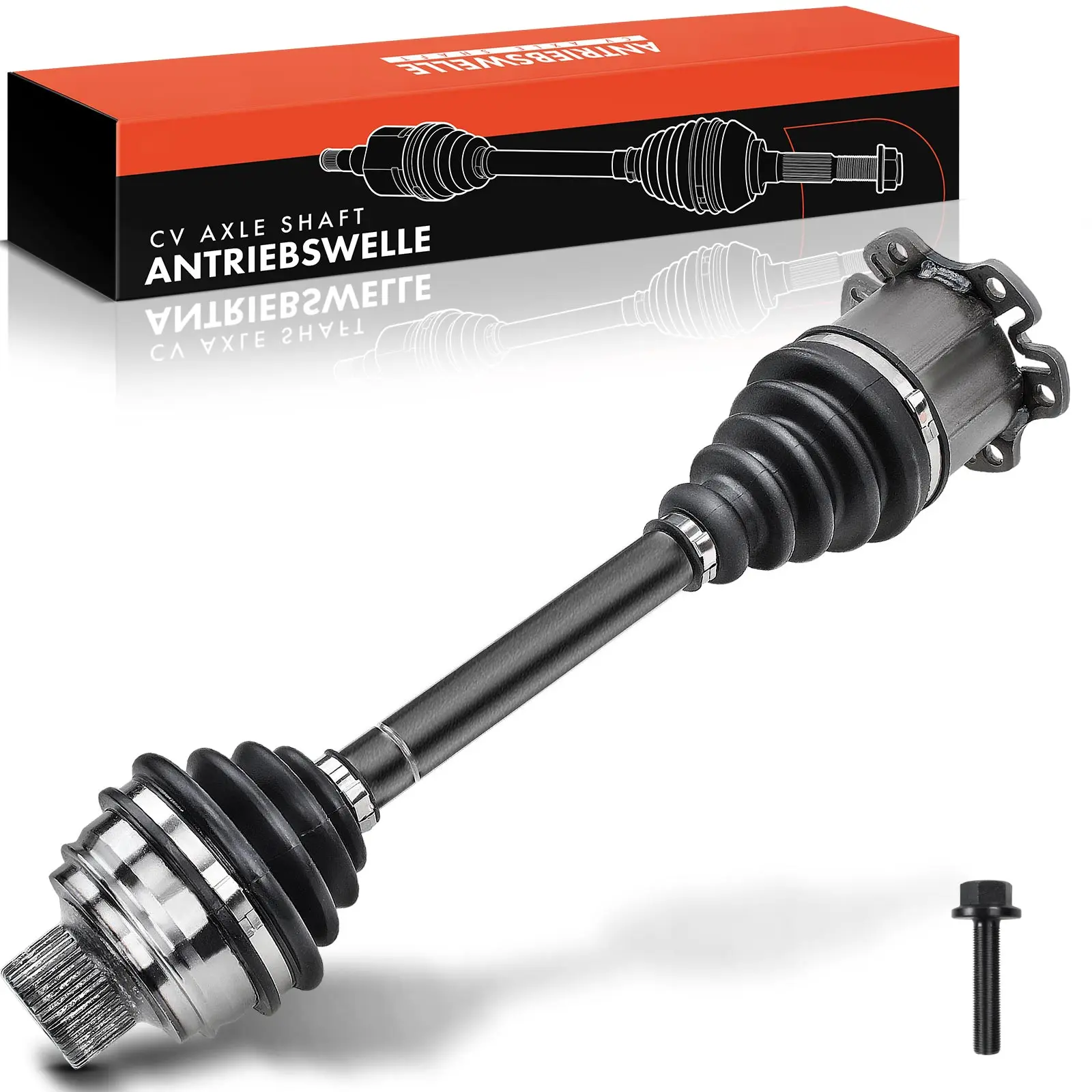 Frankberg 1x Aandrijfas Vooras Links of Rechts voor Audi A4 Avant Allroad 8K A5 8T3 8F7 8TA 8K0407451V