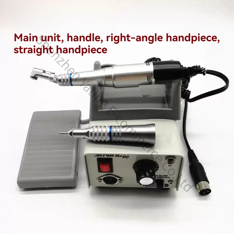 Dental Electric Sander, New Low-speed Elbow Sander, Straight Machine Bending Machine, Conversion Head Turbine Polishing Machine