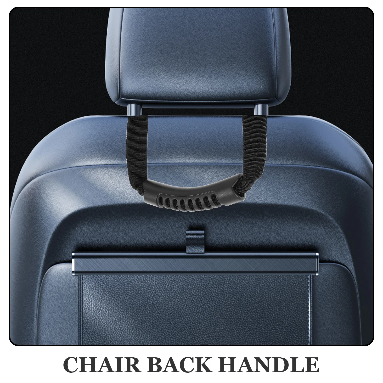 سقف السيارة المقبض العالمي صالح لملحقات باب السيارة عمود لف جبل هوك حلقة دعم مقبض السيارات قبضة #5