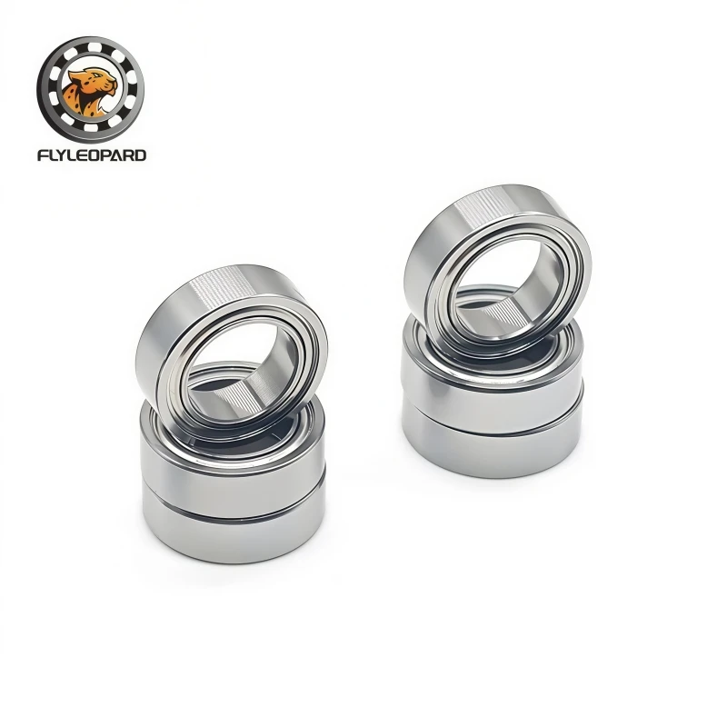 10PCS R1810ZZ 7.938x12.7x3.967 mm Ball Bearing 5/16"x1/2"x5/32" High Precision, Low Noise, for Instruments, Medical Devices