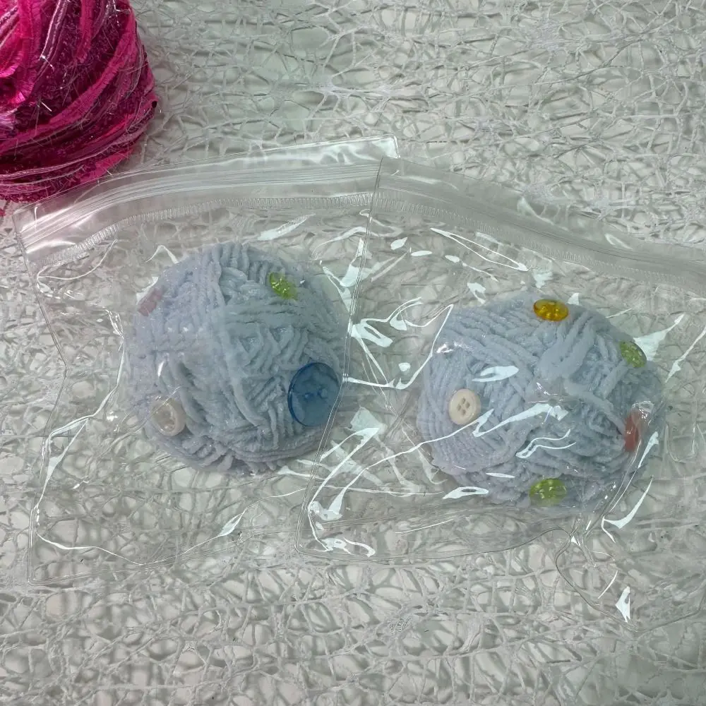 Jouet à presser pour soulager le Stress, réduisant l'anxiété, boule de fil à presser douce, jouets à motif de boule de fil Portable