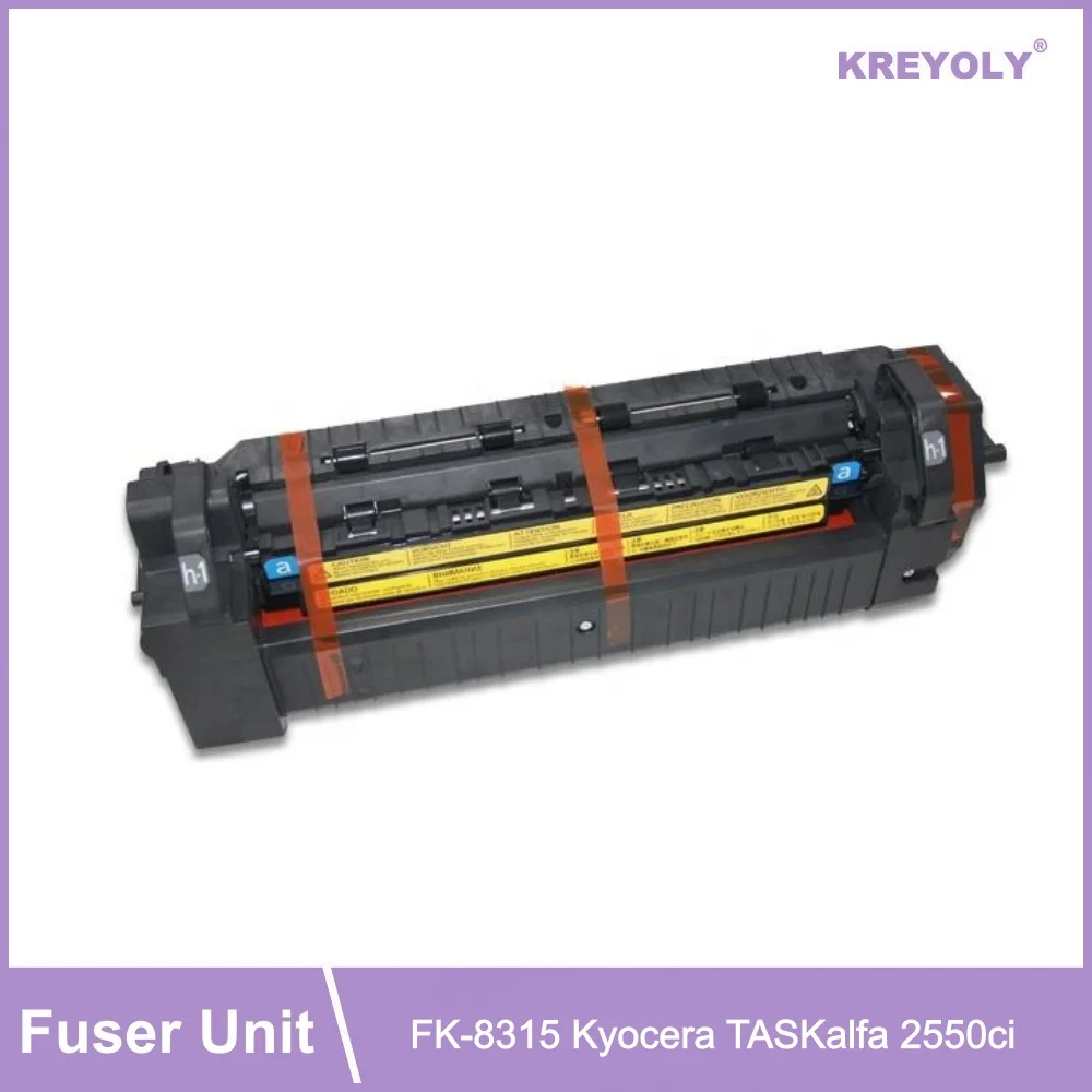 

C​ompatible FK-8315 Fuser unit for Kyocera TASKalfa 2550ci 302MV93093 302MV93092 302MV93091 302MV93090 110V 220V