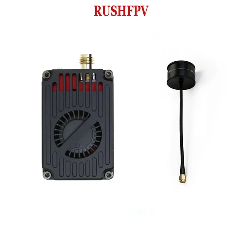 

NEW RUSHFPV 1.3GHz 4W VTX Z Anteną Dookólną SMA Obsługa Protokołu Tramp IRC Nadajnik Wideo Dla Drona RC FPV Dalekiego Zasięg