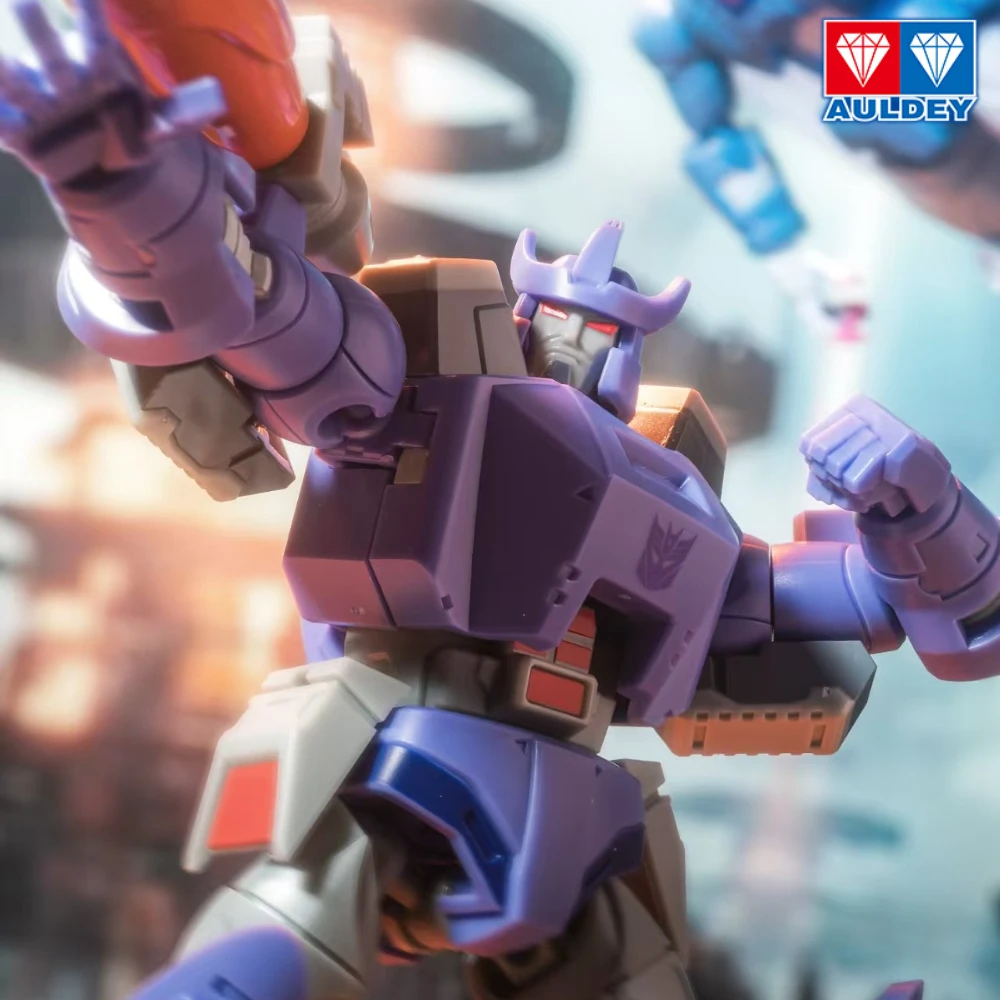 G1 clássico réplica transformadores galvatron iitransformers caixa cega espelho optimus prime figura de ação claro megatron brinquedo menino presente