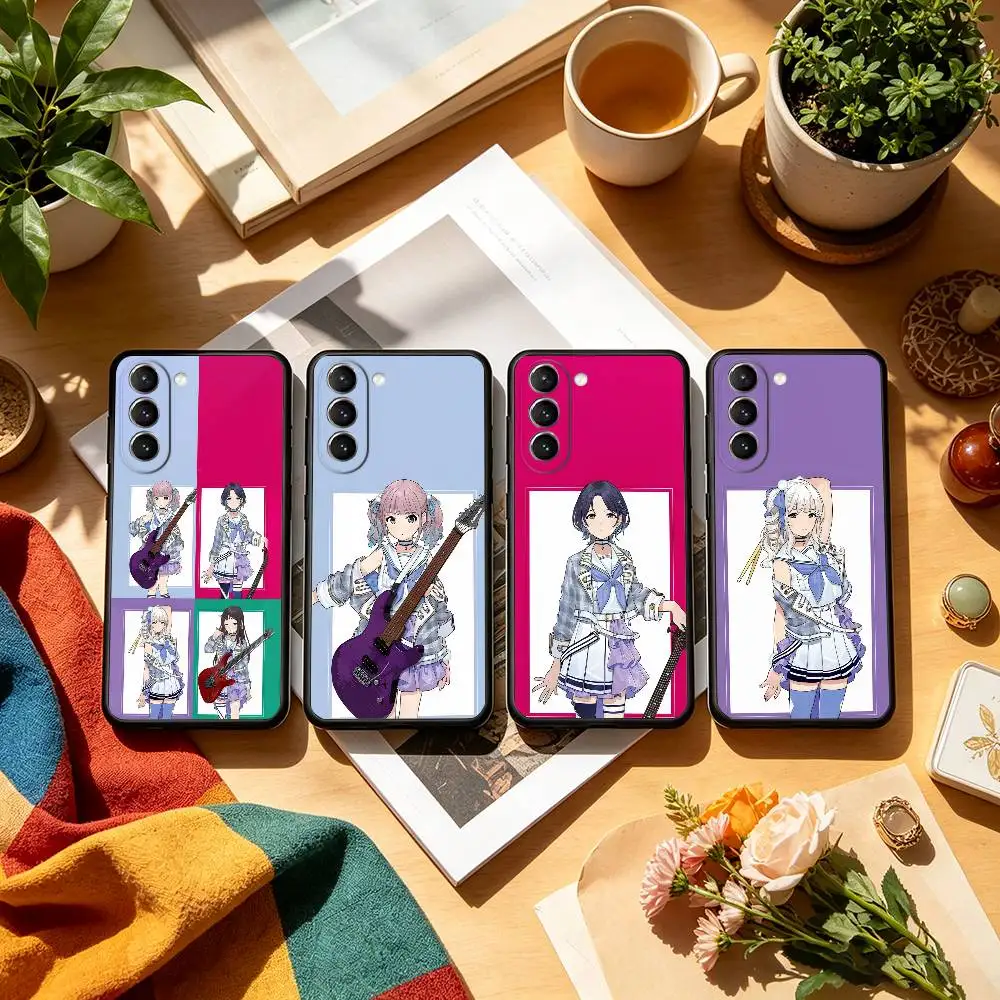 G-Girl Anime BandS C-Cry  Phone Case Black Silicone Soft For Samsung S26,S25,S24,S23,S22,S21,S30,Ultra,Plus,Fe,Lite
