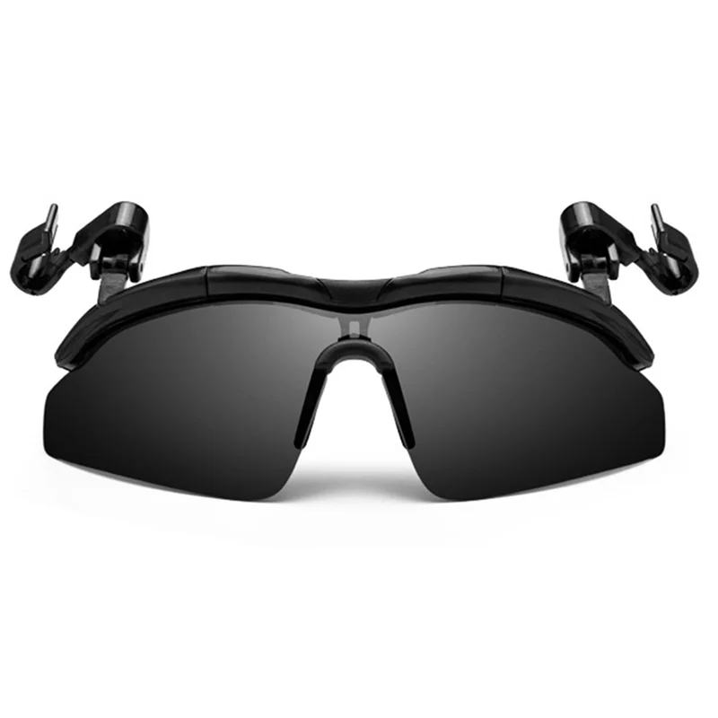 

AC22 Поляризованные солнцезащитные очки с зажимом для шляпы Двусторонние солнцезащитные очки Солнцезащитный крем и защита от ультрафиолета Спорт