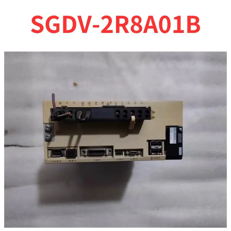 Second-hand  SGDV-2R8A01B   Servo Driver    test  OK     Fast Shipping