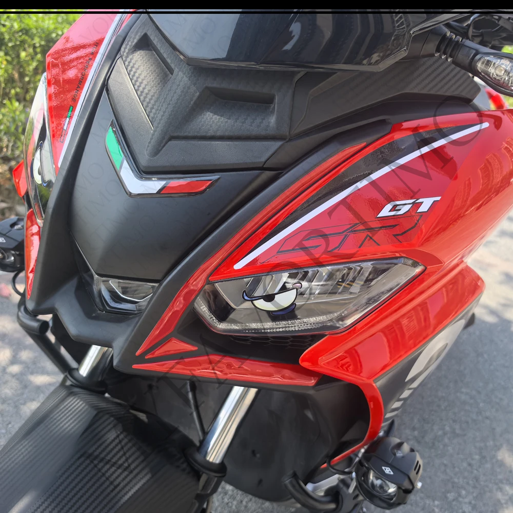 

Motorcycle For SR GT 125 200 Sport Replica Body Protector Fairing Shell Fender Parts PVC Stickers Decals