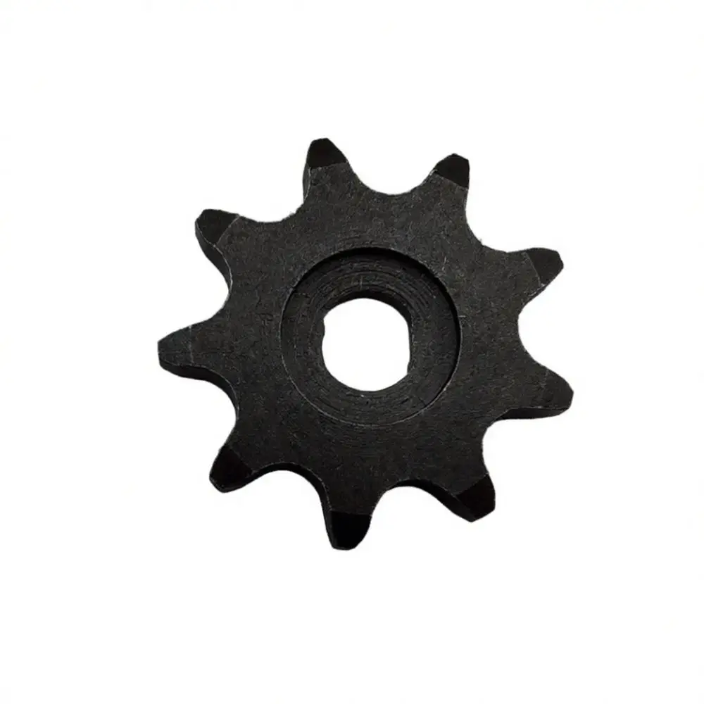 Heavy Duty Sprocket Gear For MY1020 Motor BM1109 Transmission 10x8 5mm Bore 25H T8F 410 420 428 Chain Precise Fitting Parts