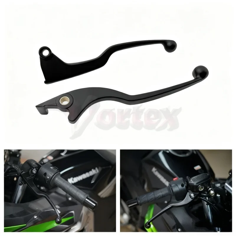 

Motorcycle Brake Clutch Lever Handle Levers Accessories For Kawasaki Ninja250 Ninja300 Ninja400 Ninja 250 300 400 EX250 300 400