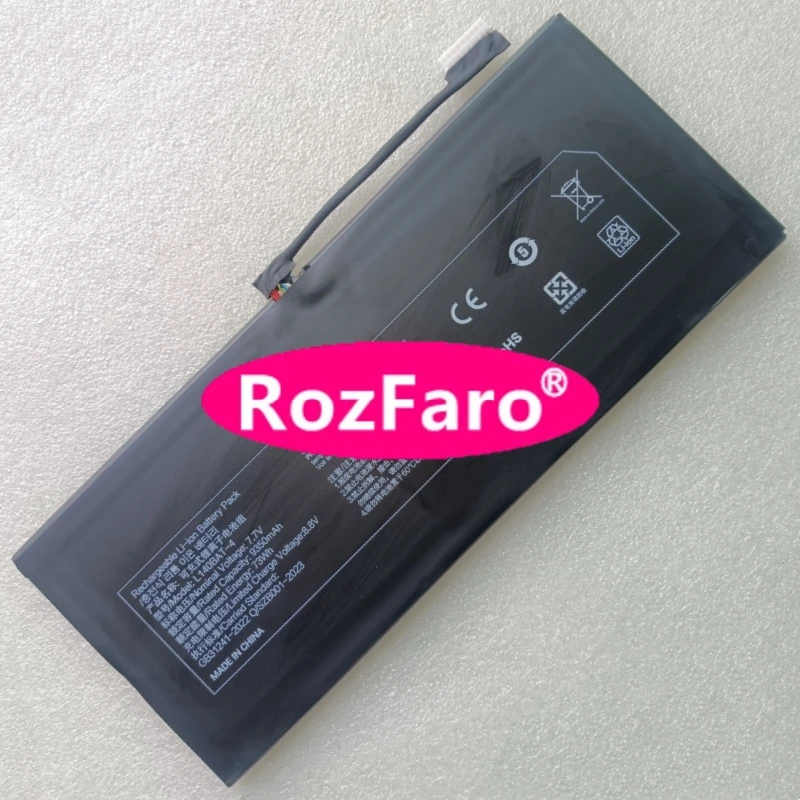 

For Schenker VIA 14 Late 2020 For Thunderobot MixBook Air L140BAT-4 Battery For System 76 Lemur Pro(9) Darter Pro Linux 2021