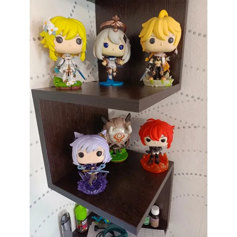 Funko Pop Games Genshin Impact Aether # 160 Lumine # 161 Paimon # 162 Keqing # 182 Vinyl-Figuren Sammlerstücke Spielzeug Geschenke