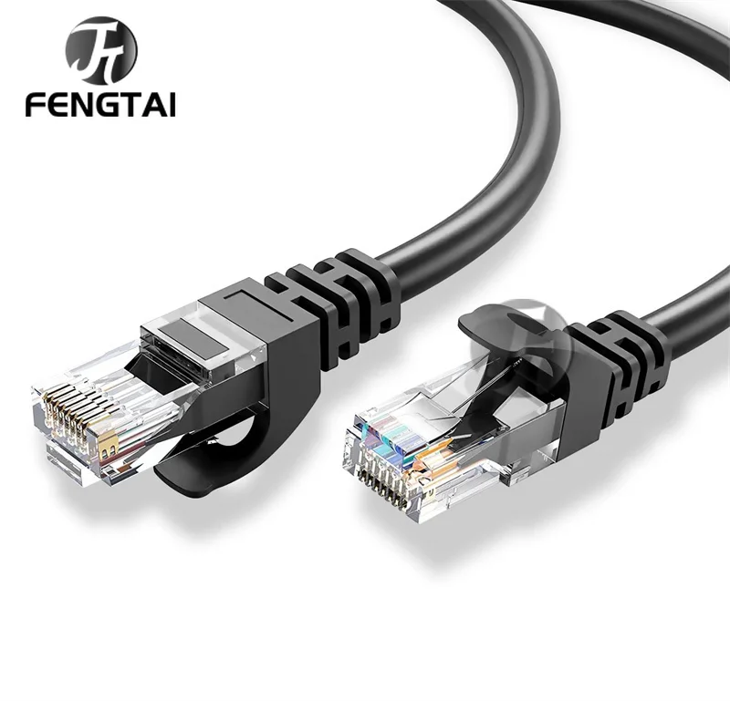 

FT Ethernet Cable Cat5e Lan Cable UTP CAT 6 RJ 45 Network Cable 5M/10m/20m/40m Patch Cord for Laptop Router RJ45 CAT6 Cable