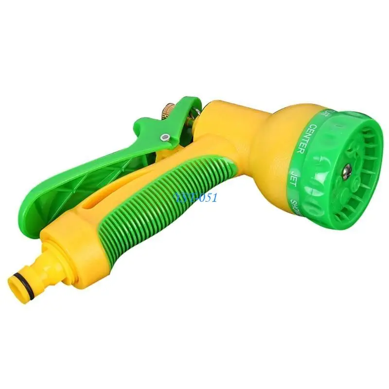 E15A Penyemprot Air Multi-mode Tekanan Tinggi Nosel Selang Cuci Air Berkebun