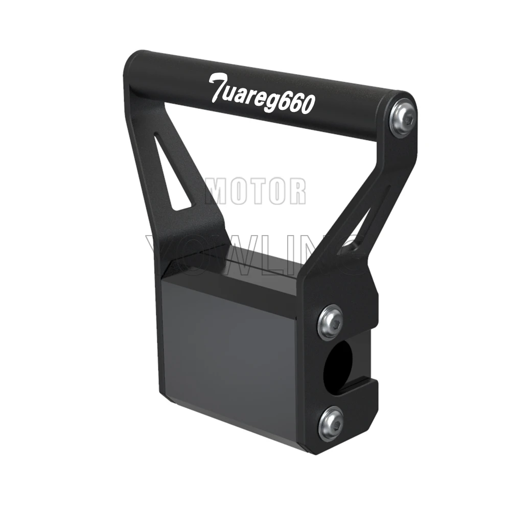 دراجة نارية الهاتف لتحديد المواقع والملاحة لوحة قوس جبل المقود حامل لأبريليا الطوارق 660 Tuareg660 2022 2023 2024 2025 2026 #3