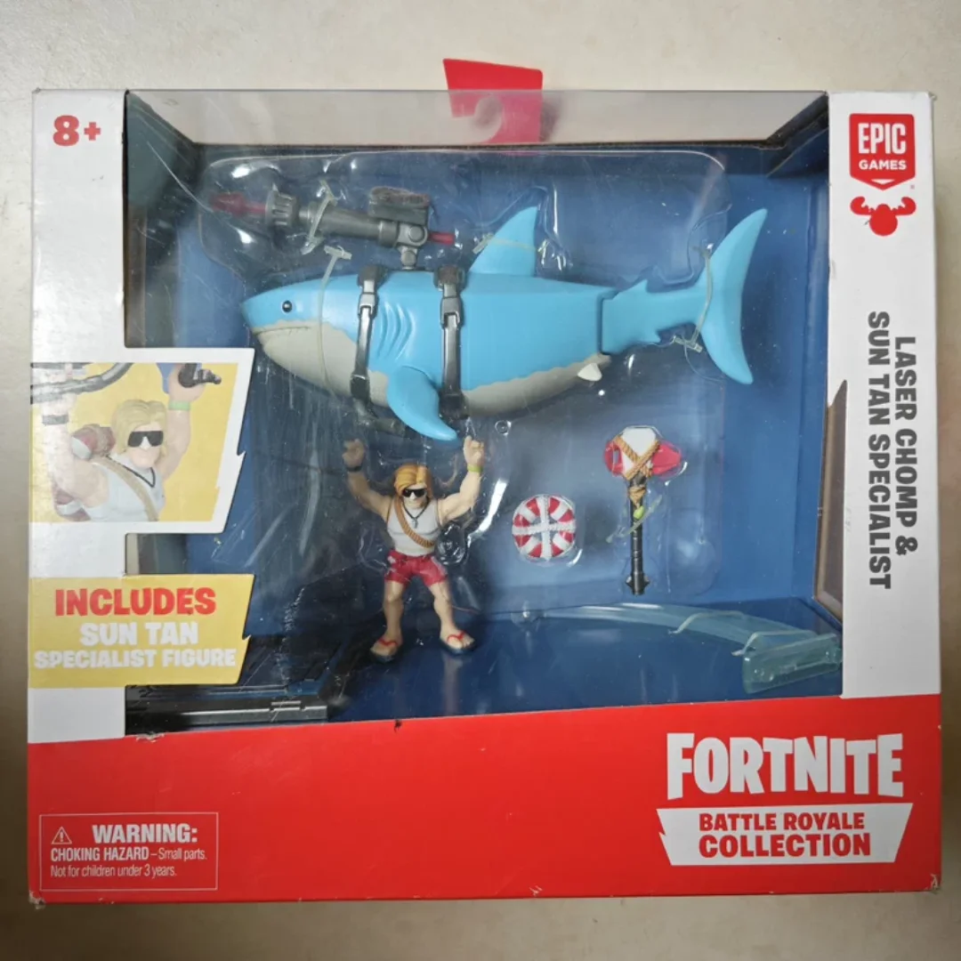 

Authentic Fortnite Toy - Shark Design Style, High-Quality Collectible Figure Perfect for Fortnite Game Fans & Kids