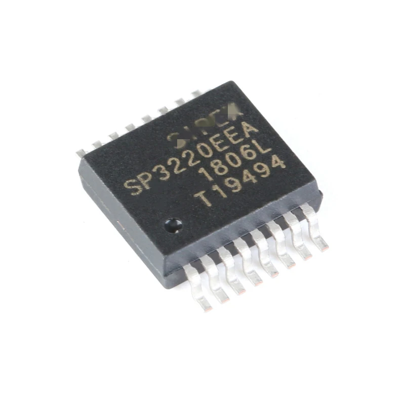 10 PÇS/LOTE Original Novo SP3220EEA SP3220E SP3220 SP3232EEA SP3232E SP3232 SMD SSOP16 RS232 SP3232 Chip IC