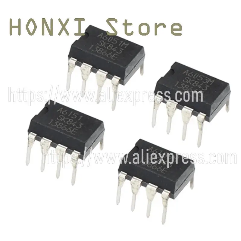 

10PCS STR-A6051M A6052M A6053M A6079M A6159M A6151 DIP-7 Power management chip