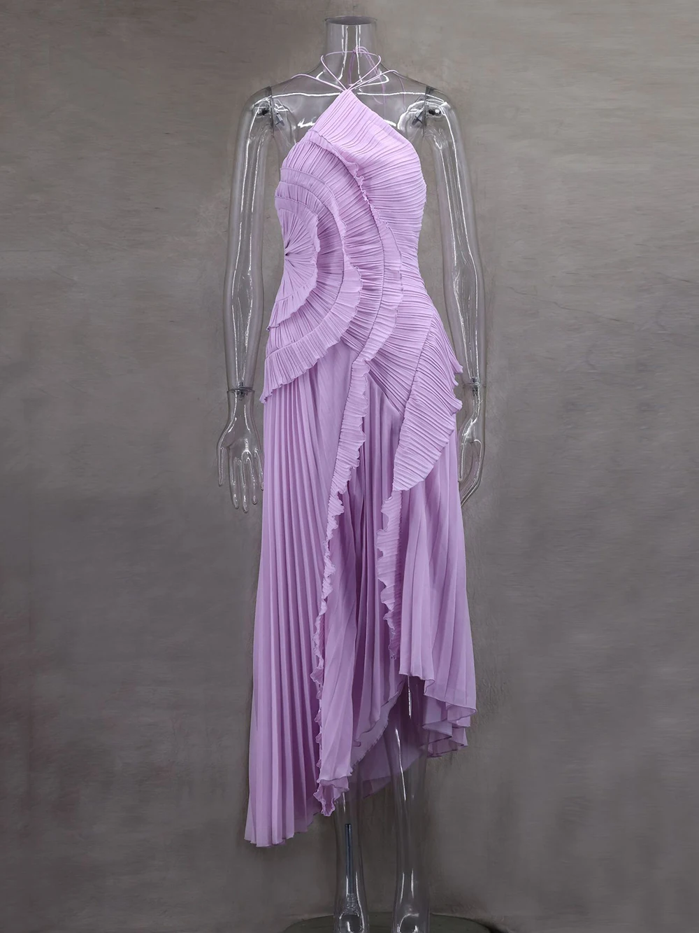 Modphy Women's Long Dress Chiffon 3