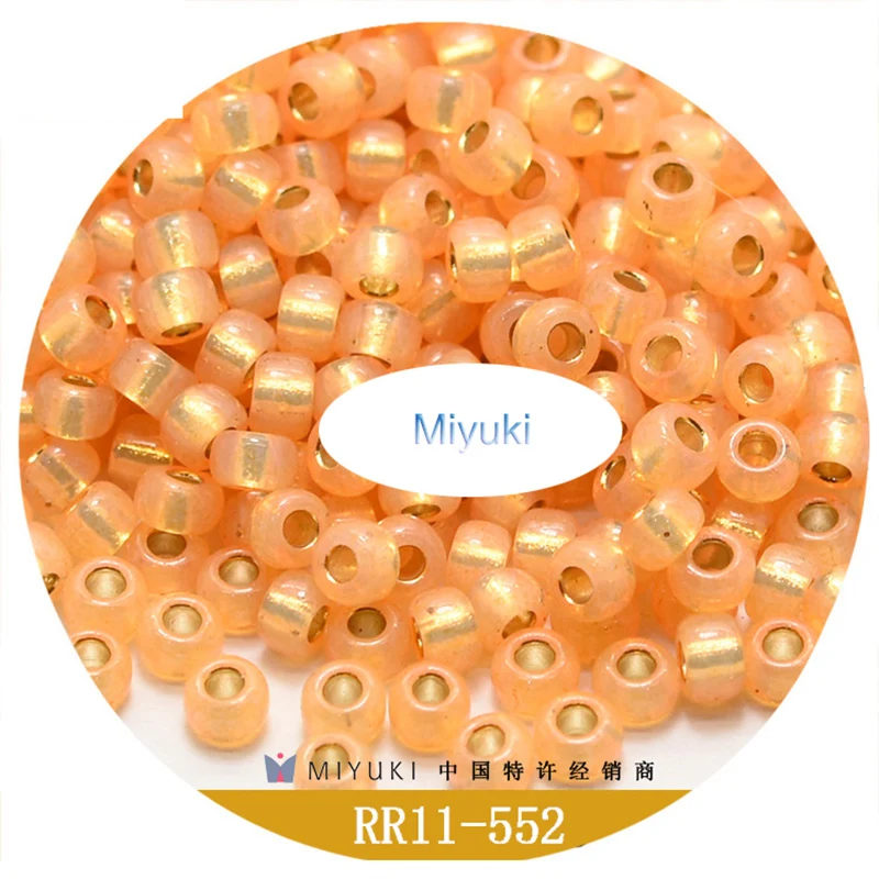 Japan Imported Miyuki Glass Seed Bead 2mm Round Bead Protein Series Loose Bead  Beads for Jewelry Making