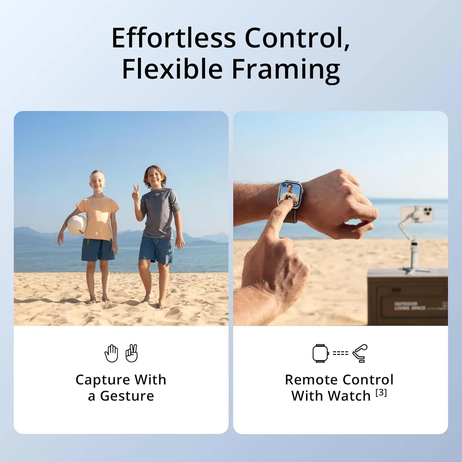 DJI Osmo Mobile 7 Gimbal Stabilizer for iPhone, Android, Built-in Tripod, Portable Stabilizer for iPhone, Selfie Stick, 3-Axis Phone Gimbal, ActiveTrack 7.0, One-Tap Edit, 10hrs Use, Phone Charging view 5
