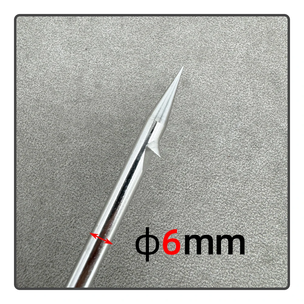 1pc Multi-Model Stainless Steel Harpoon Replacement Head With 8mm Universal Screw Fixation Fishing Dart Fishing Accessories - view 2