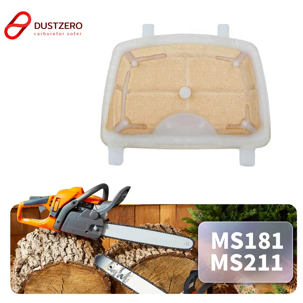 

1139-120-1602 для Stihl Ms171 Ms171c Ms181 Ms181c Ms211 запасные части для бензопилы подходят для моделей цепных пил воздушный фильтр карбюратор