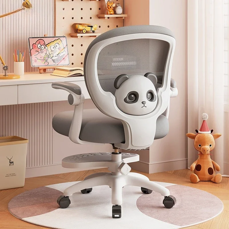 Multi-functional Durable Study Chair Student Adjustable Lift Writing Chair Boys Girls Bedroom Stool Computer Chair