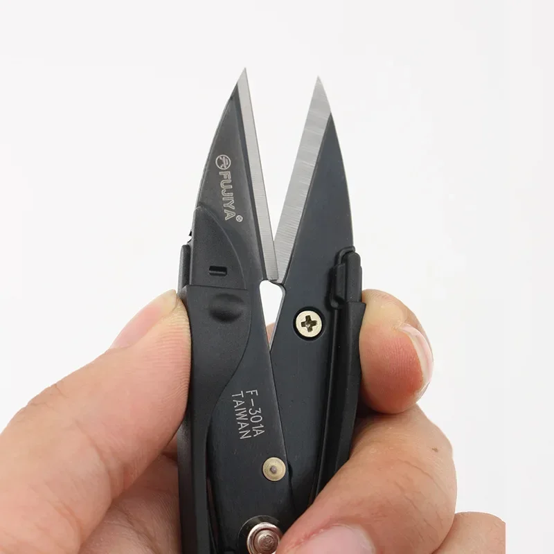 Carbon Steel Material Original Spring Cutter DIY Creative Manufacturing of Leather Bags/shoes/belts/watchband Cutting Tools