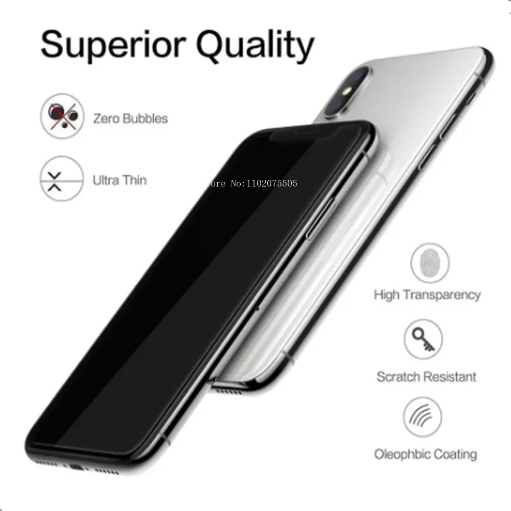 3PCS Screen Protectors Safety Cover Film For Google Pixel 8 Pro 8A 7A 7 Pro Screen Protector on For Google Pixel 6 Pro 6A 5A 5G