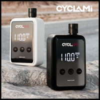 150PSI Portable Pocket Bike Electric Air Pump Schrader Presta Valve MTB MINI Rechargeable Compressor Tire Inflator CYCLAMI HW125