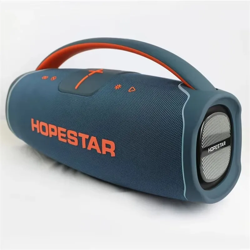 HOPESTAR A65 300W Outdoor Portable Subwoofer Wireless Speaker With Handle Colorful Light For Smart Phone