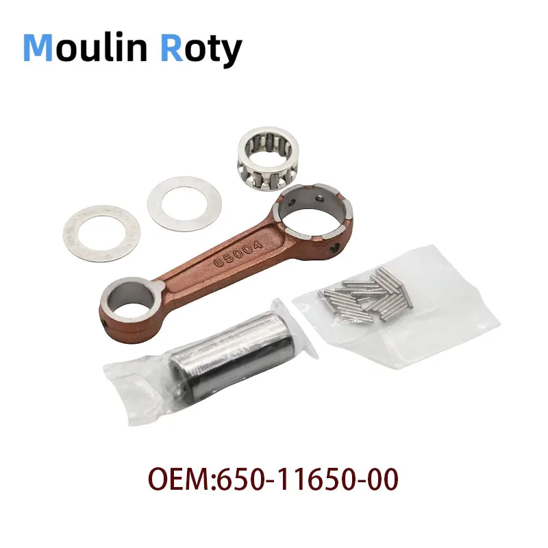 

Комплект коленчатого вала 650-11650-00 650-11651 Подвесной двигатель Yamaha 9,9 лошадиной силы 15 лошадиных сил 682-11650 650-11650