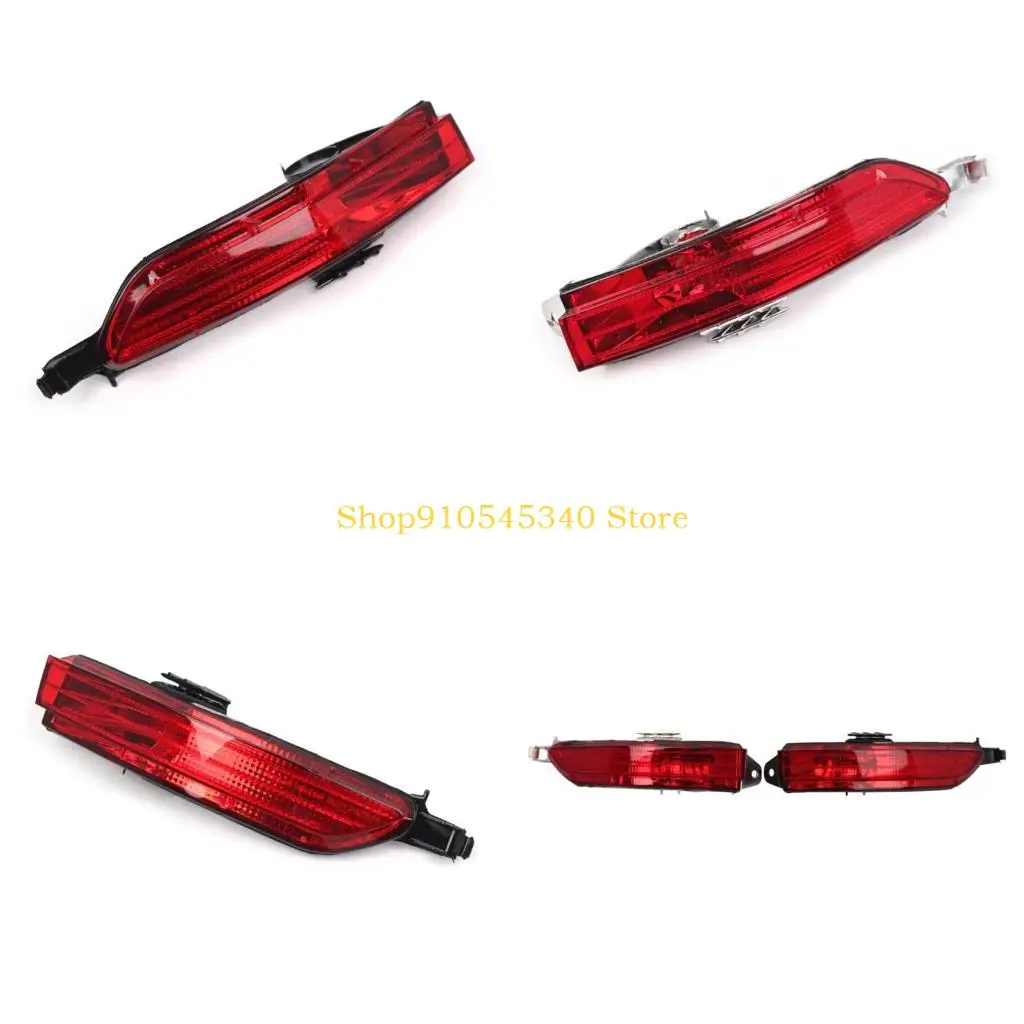 

U2JA Car Tail Rear Bumper Reflectors Fog Lamp Warning Light 7P6945701D 7P6945701F Assembly