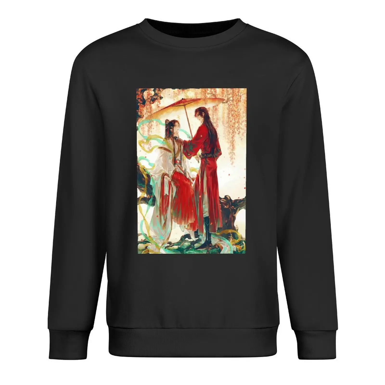 

TGCF Romantic Moment Pullover clothes for men men's clothes men's sweat-shirt set male clothes oversize sweatshirts