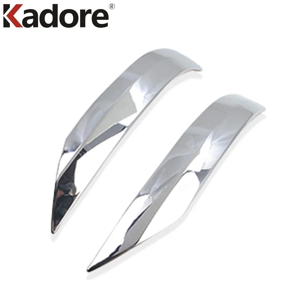 For Toyota Raize 2020 2021 ABS Chrome Side Door Rearview Mirror Cover Trims Strip Accessories Car Styling 2pcs