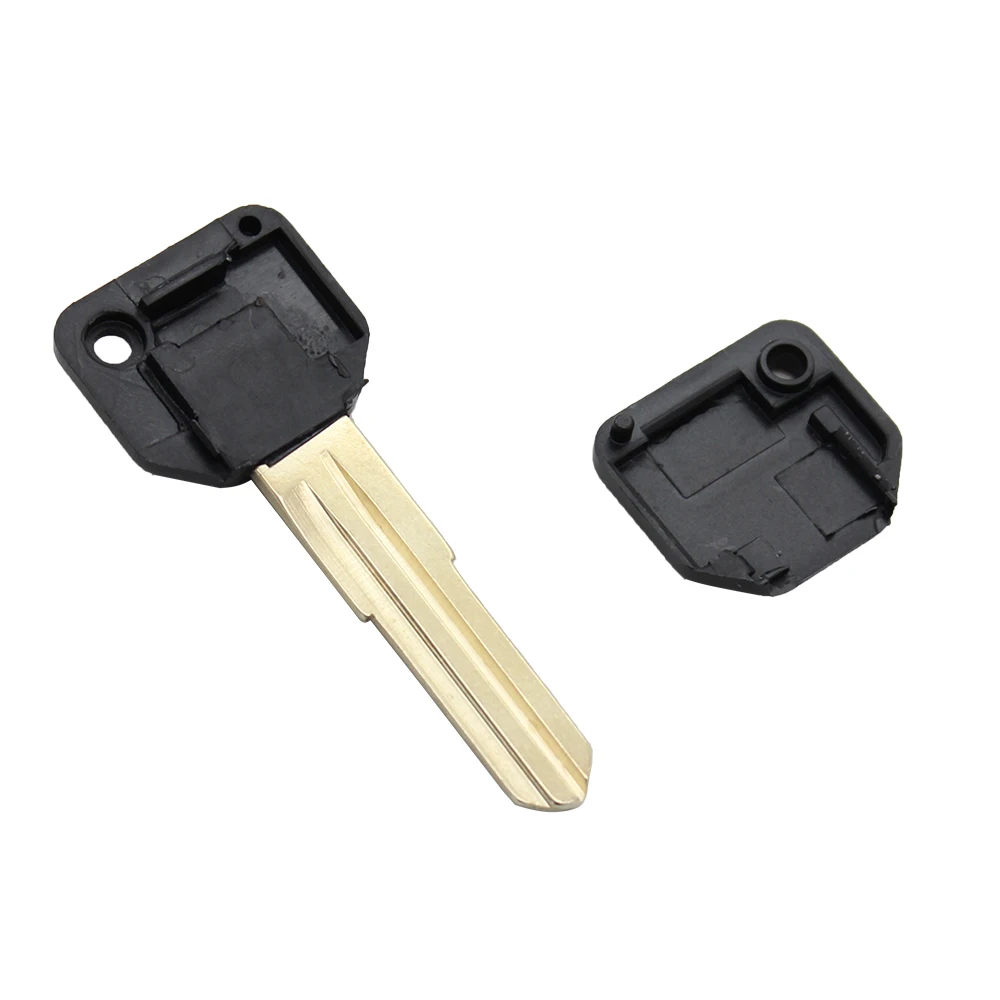 Cocolockey Transponder Key Shell Case per Toyota per Daihatsu Chip Key Fob portachiavi senza Chip nessun LOGO accessori per auto