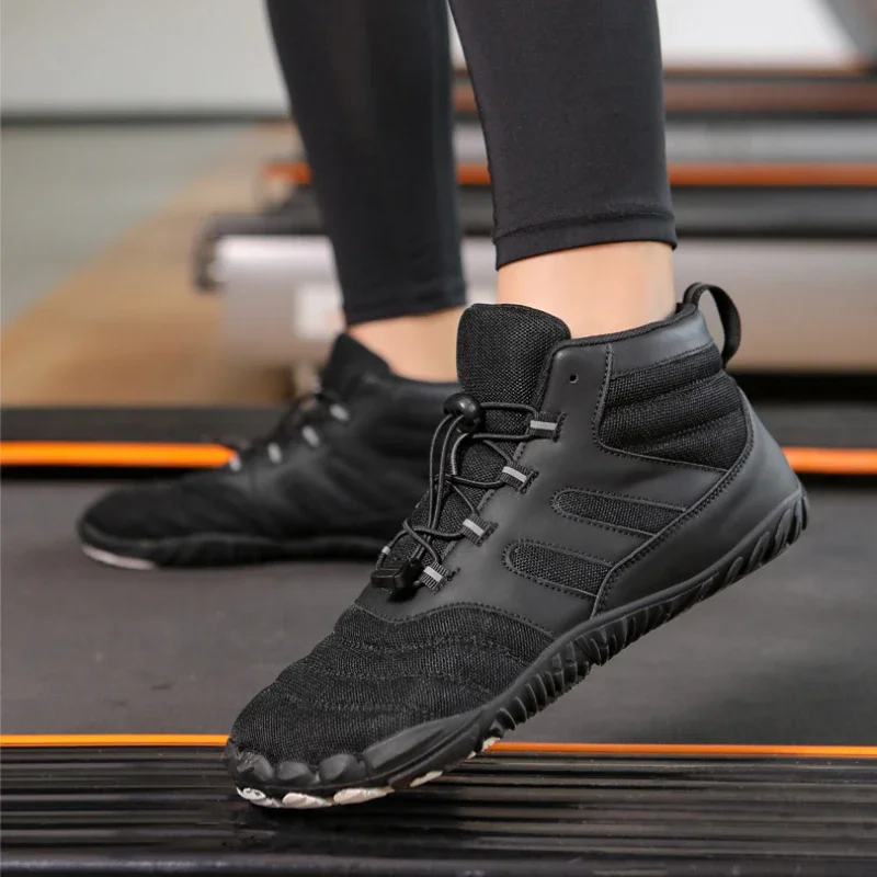 

Quality Men's Sneakers Non-slip Mens Hiking Boots Wear-resistant Men's Casual Shoes Hot Outdoor Comfort Male Walking Shoes Tenis