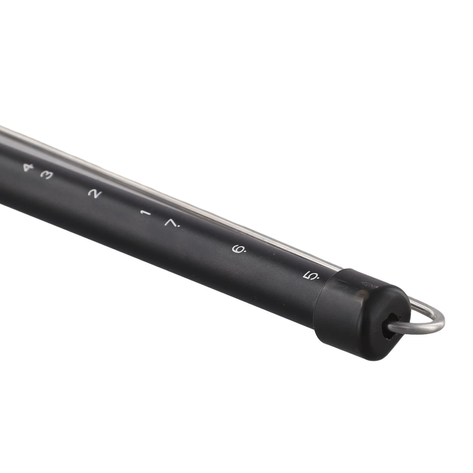 Aluminum Alloy Whistle 26.7cm Metal Musical Instrument Innovative Sliding Mechanism Interactive Sound Exploration