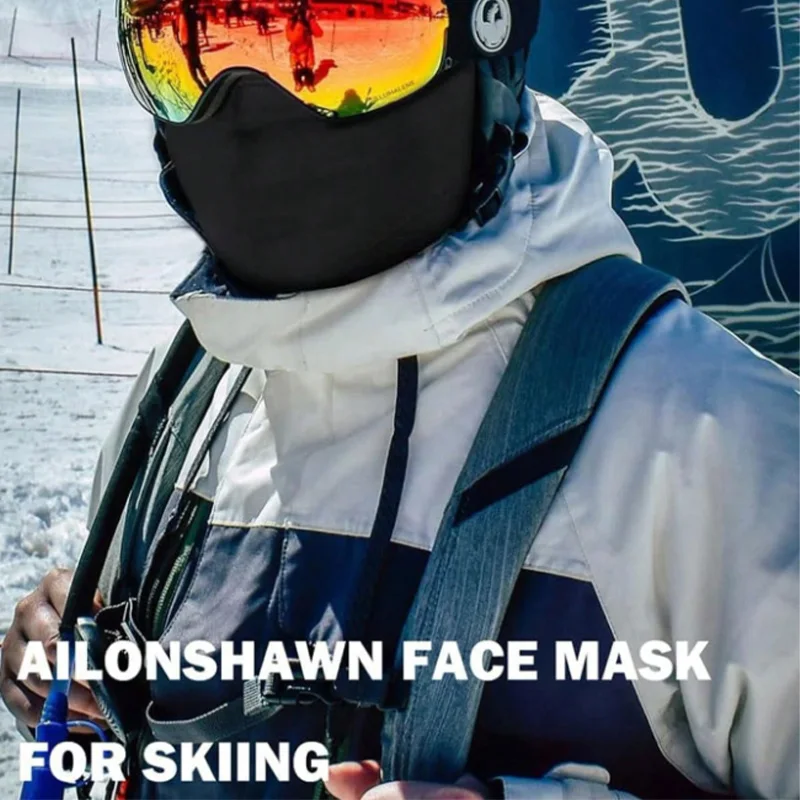 3-Piece Balaclava Face Mask, Summer Sun Protection UV, Winter Windproof Warm Protector Lightweight Ski Mask, Suitable for Men an image 5