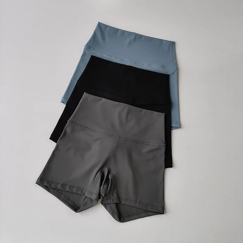 Yoga-Shorts für Damen, Fitness-Shorts, Lauf- und Radfahrer-Shorts, atmungsaktive Sport-Leggings, hochtaillierte Sommer-Workout-Gym-Shorts – Detail 10